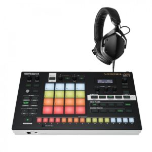 Roland MV-1 Verselab Production Studio with V-Moda M-200 Headphones - Image 1
