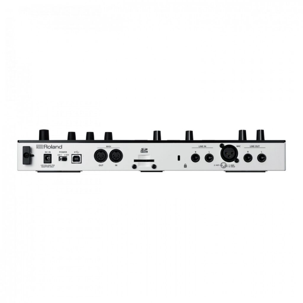 Roland MV-1 Verselab Production Studio with V-Moda M-200 Headphones