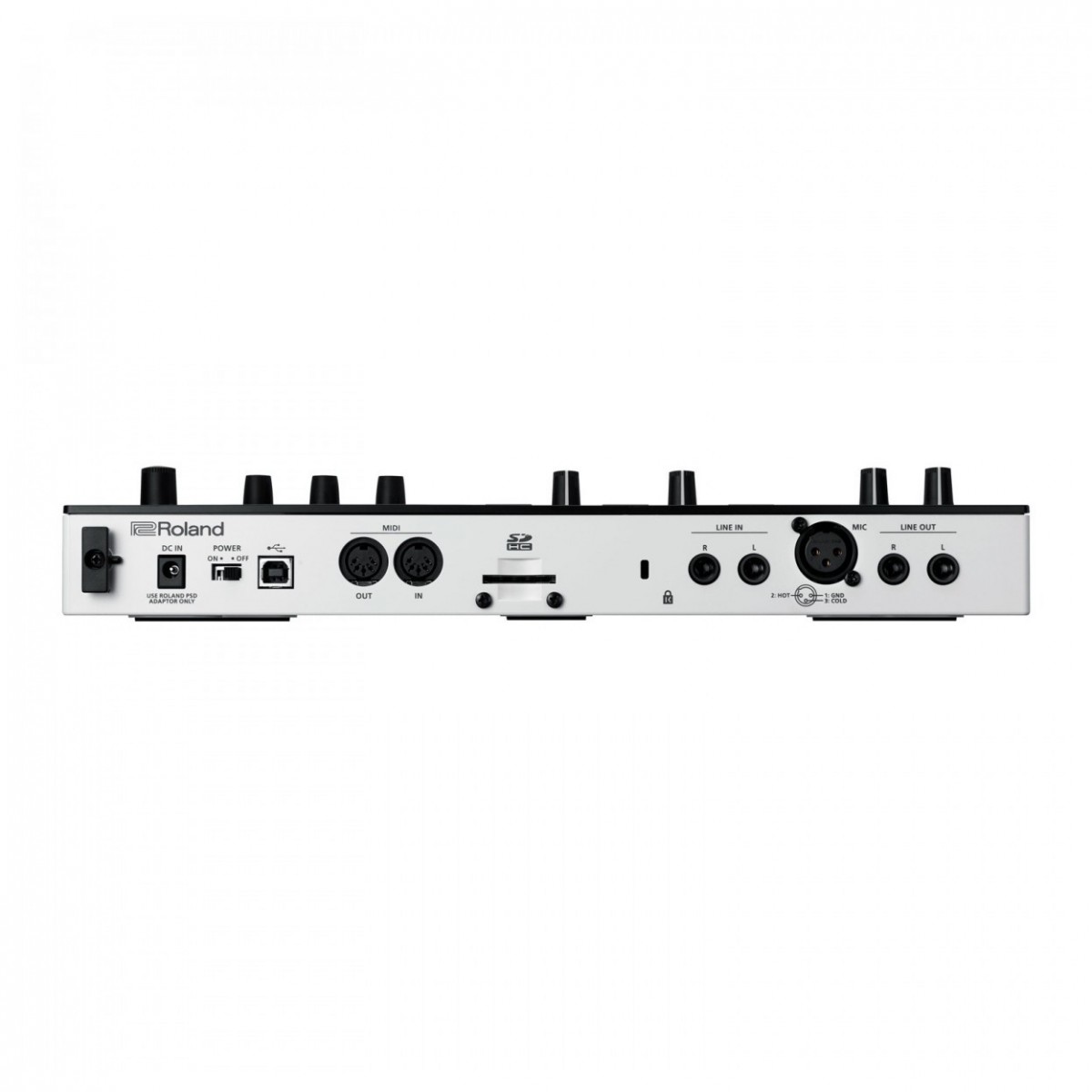 Roland MV-1 Verselab Production Studio with V-Moda M-200 Headphones - Image 4