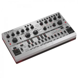 Behringer TD-3-MO Modded Out Analogue Bass Line Synthesizer Silver - Image 3