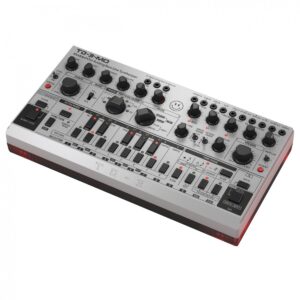 Behringer TD-3-MO Modded Out Analogue Bass Line Synthesizer Silver - Image 4
