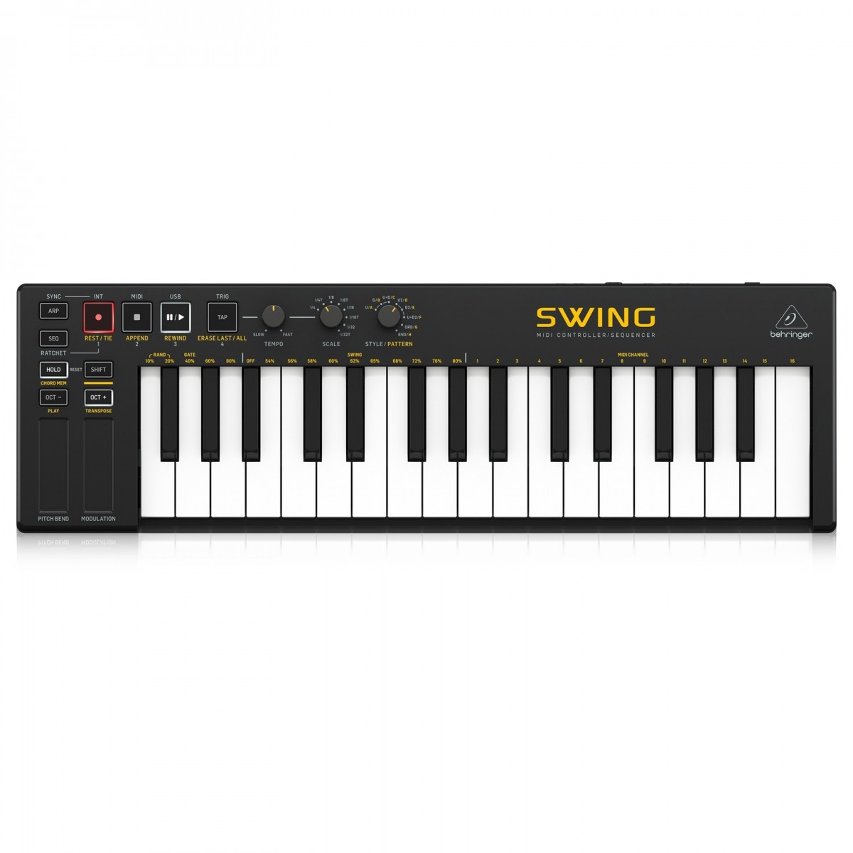 Behringer SWING 32-Key USB MIDI Controller Keyboard - Image 1
