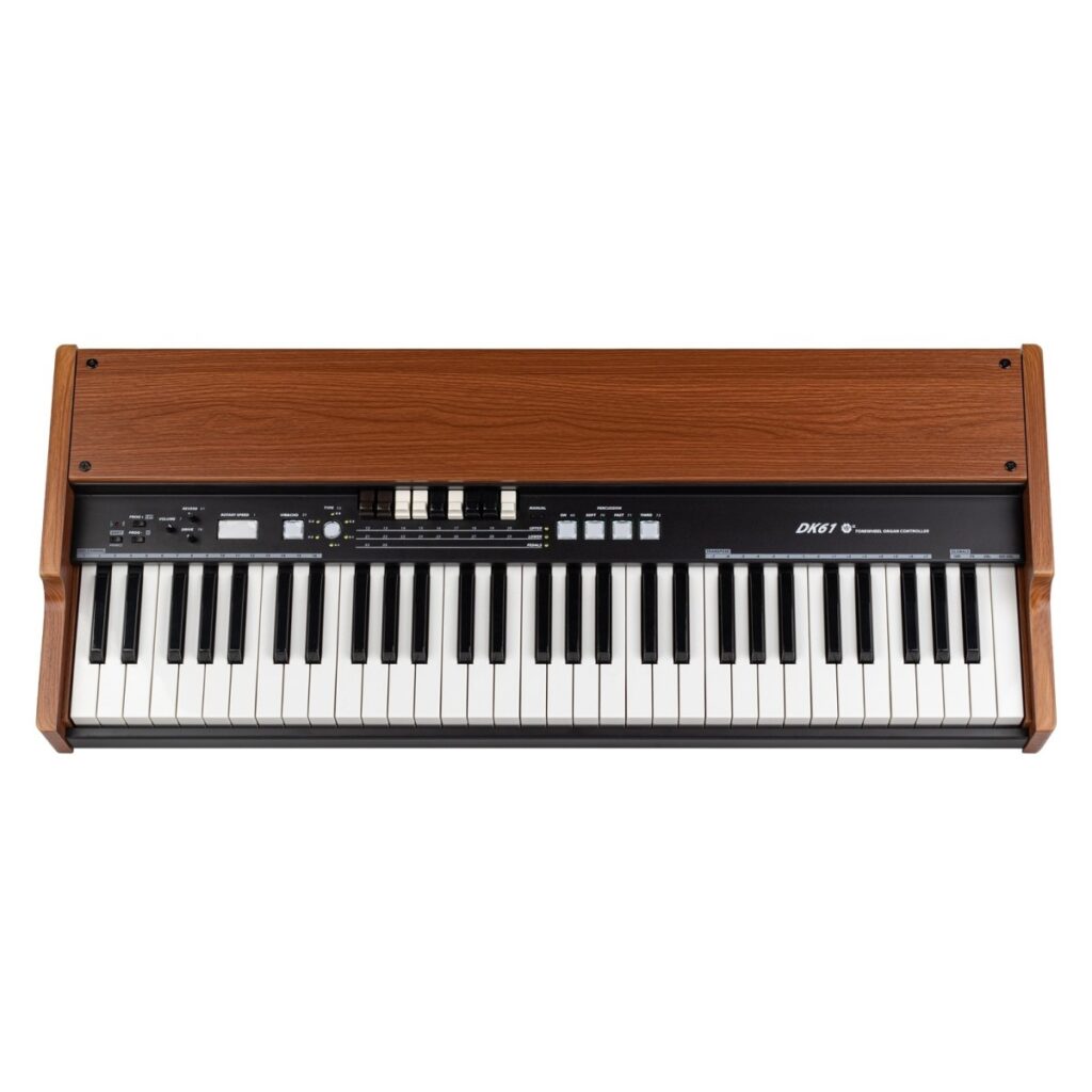 Crumar DK61 61-Key Waterfall MIDI Controller for Organ Players