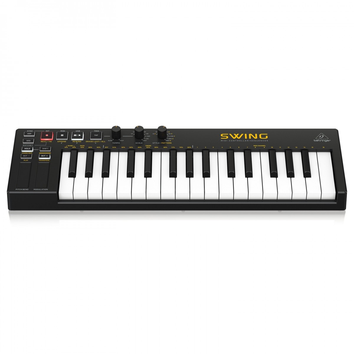 Behringer SWING 32-Key USB MIDI Controller Keyboard - Image 2