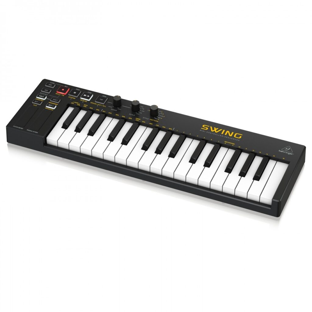 Behringer SWING 32-Key USB MIDI Controller Keyboard
