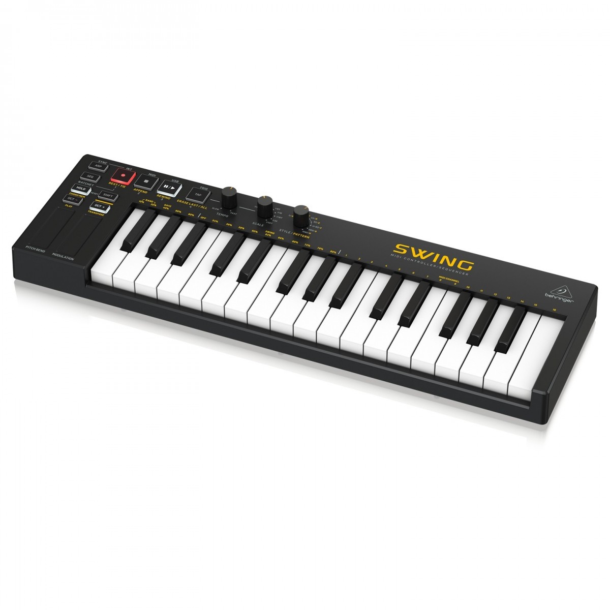 Behringer SWING 32-Key USB MIDI Controller Keyboard - Image 3