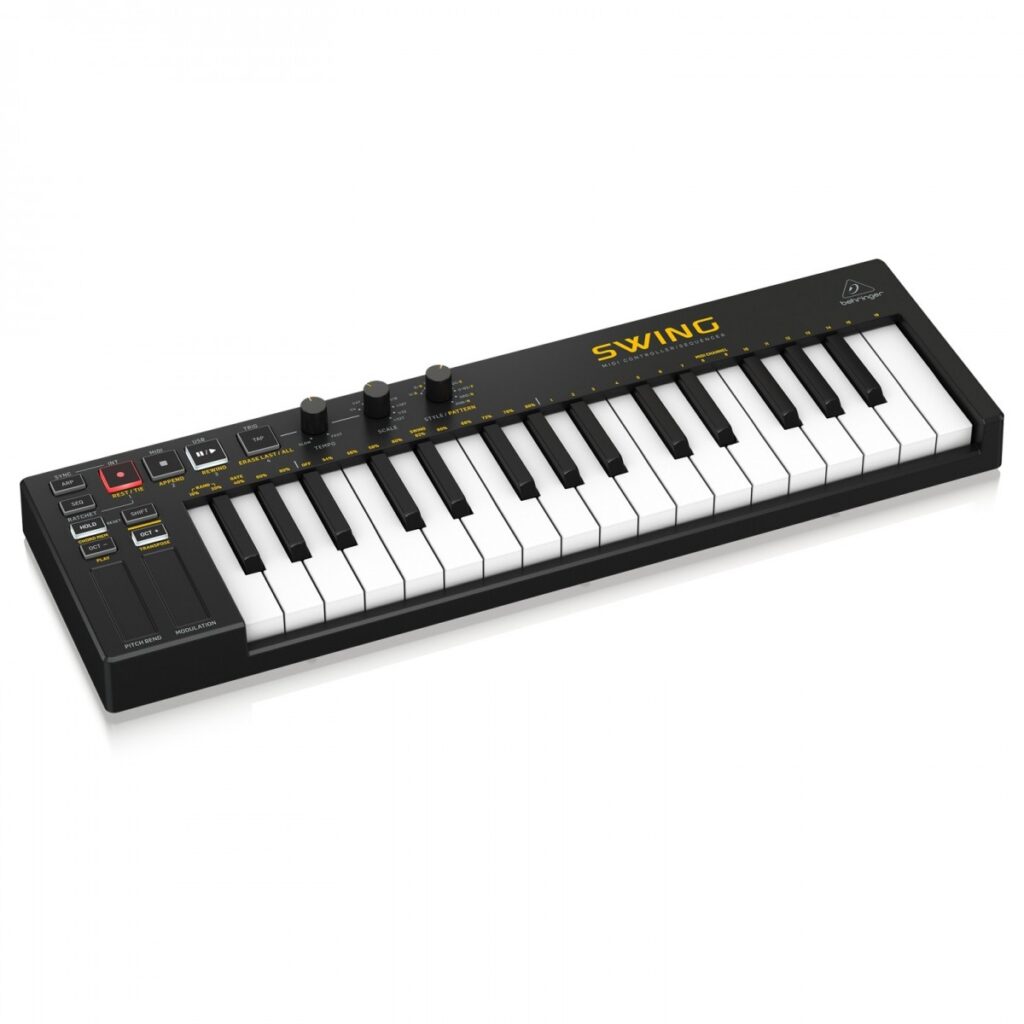 Behringer SWING 32-Key USB MIDI Controller Keyboard