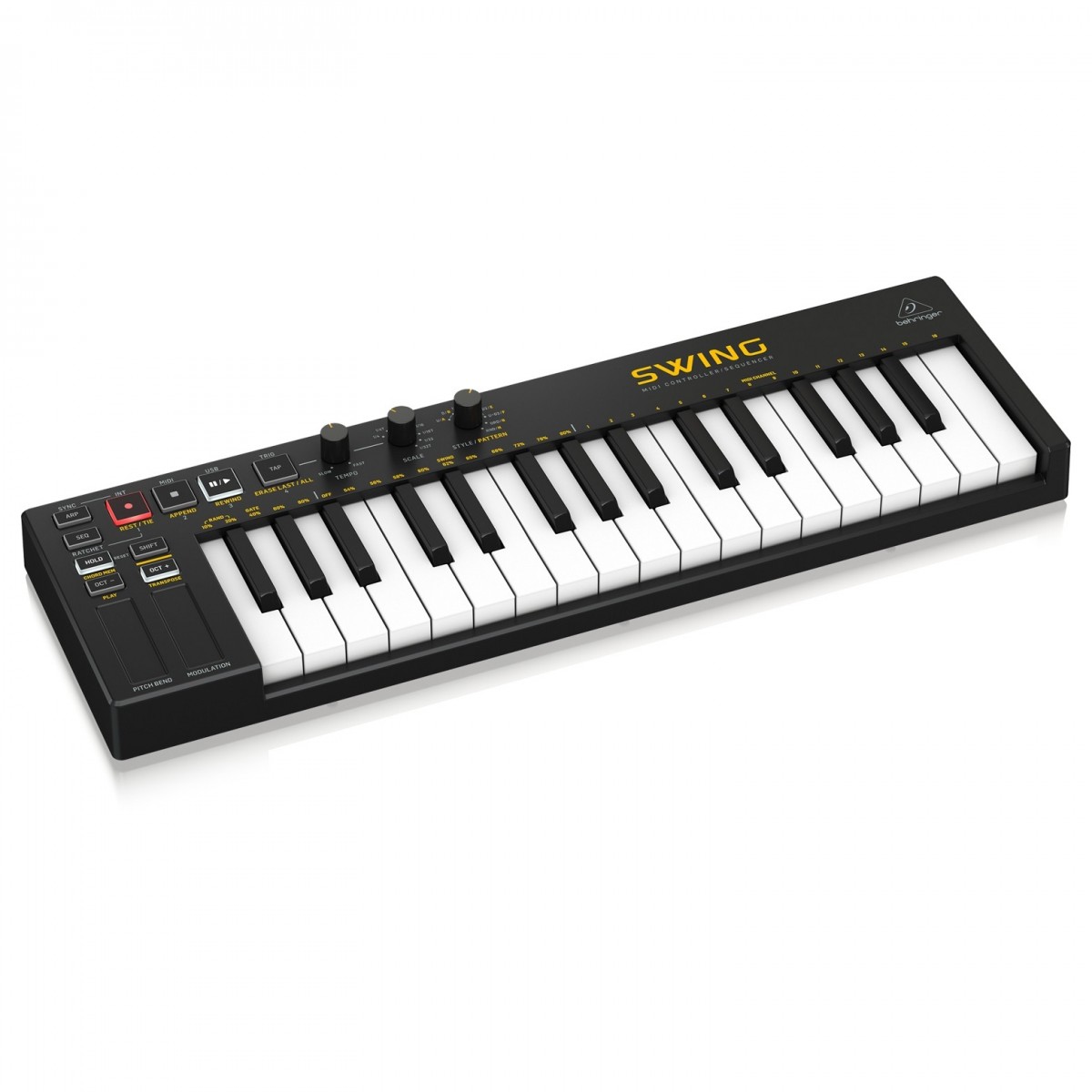 Behringer SWING 32-Key USB MIDI Controller Keyboard - Image 4