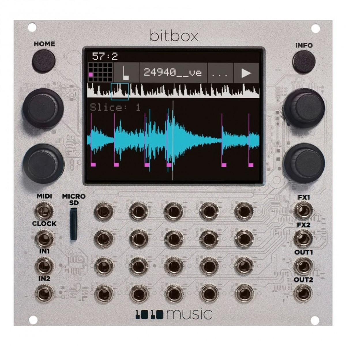 1010music Bitbox MK2 Touchscreen Sampler Module - Image 1