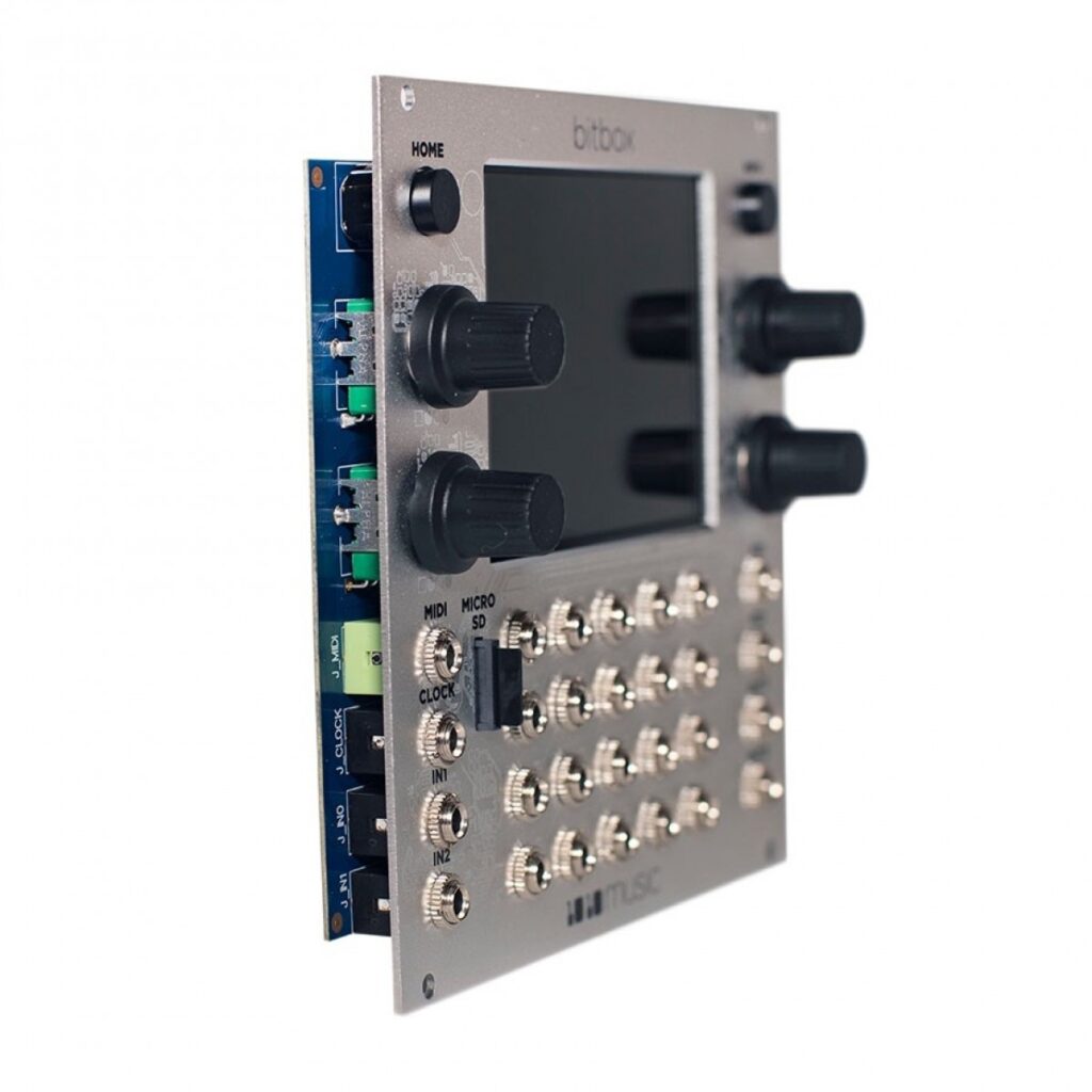 1010music Bitbox MK2 Touchscreen Sampler Module