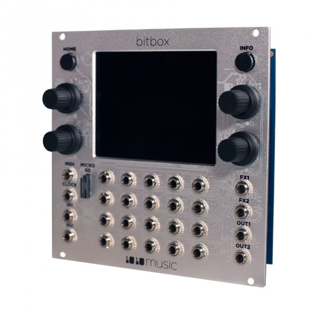 1010music Bitbox MK2 Touchscreen Sampler Module - Image 3