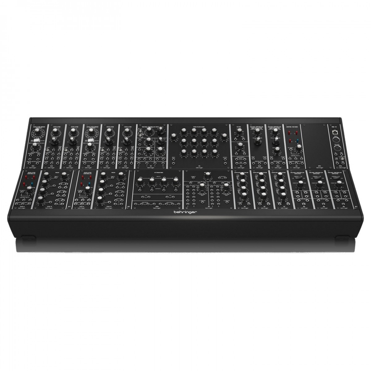 Behringer SYSTEM 35 Complete Modular Synthesizer with 25 Modules - Image 2