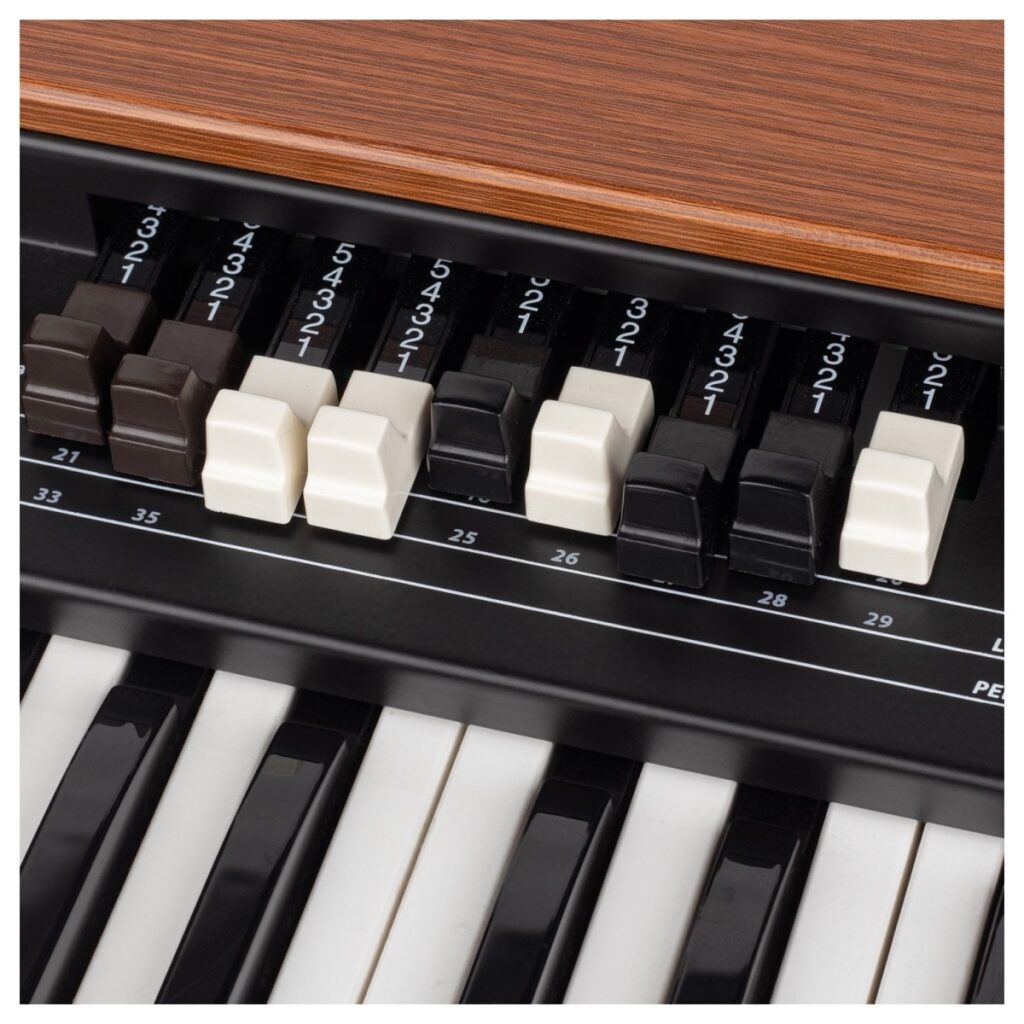 Crumar DK61 61-Key Waterfall MIDI Controller for Organ Players