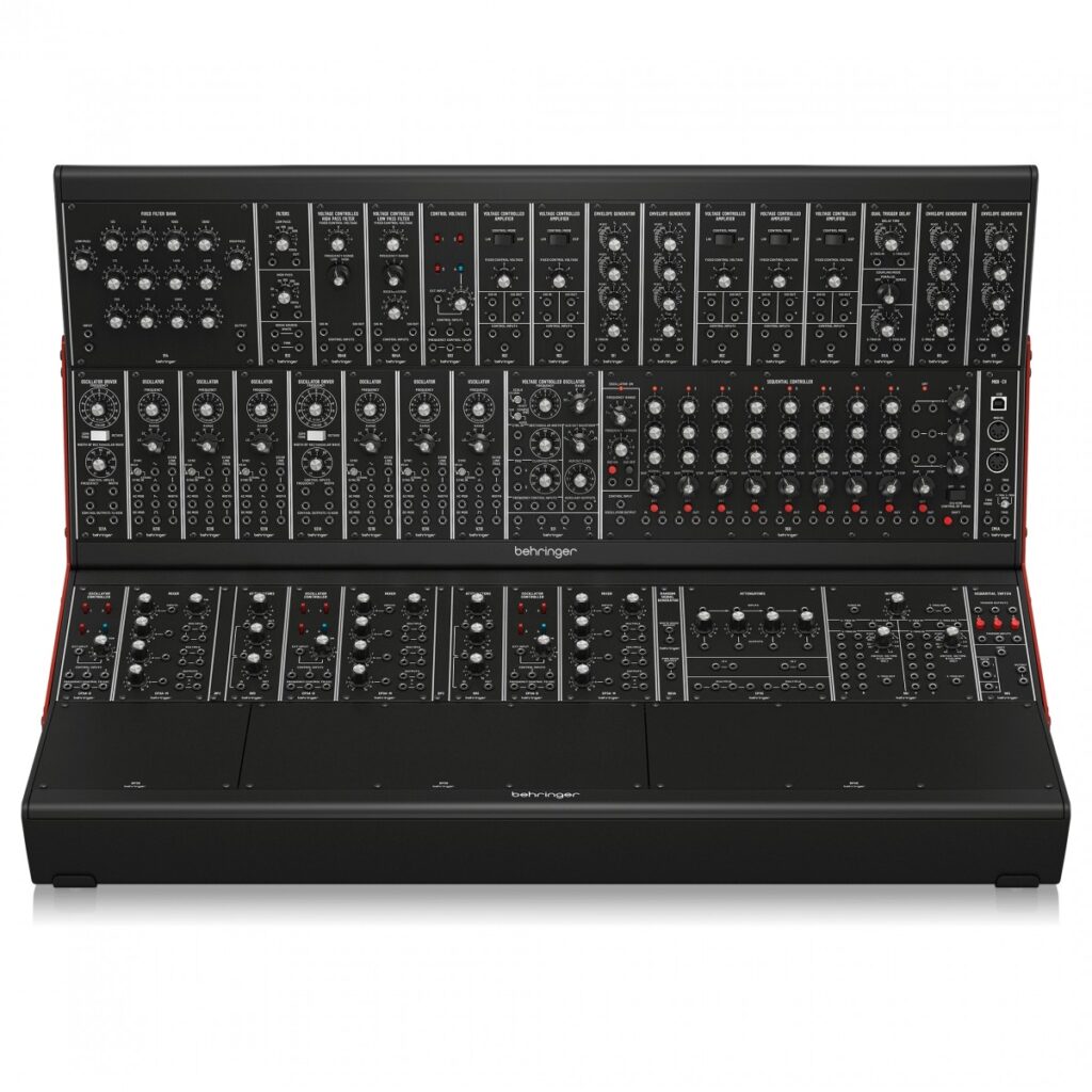 Behringer SYSTEM 55 Complete Modular Synthesizer with 38 Modules