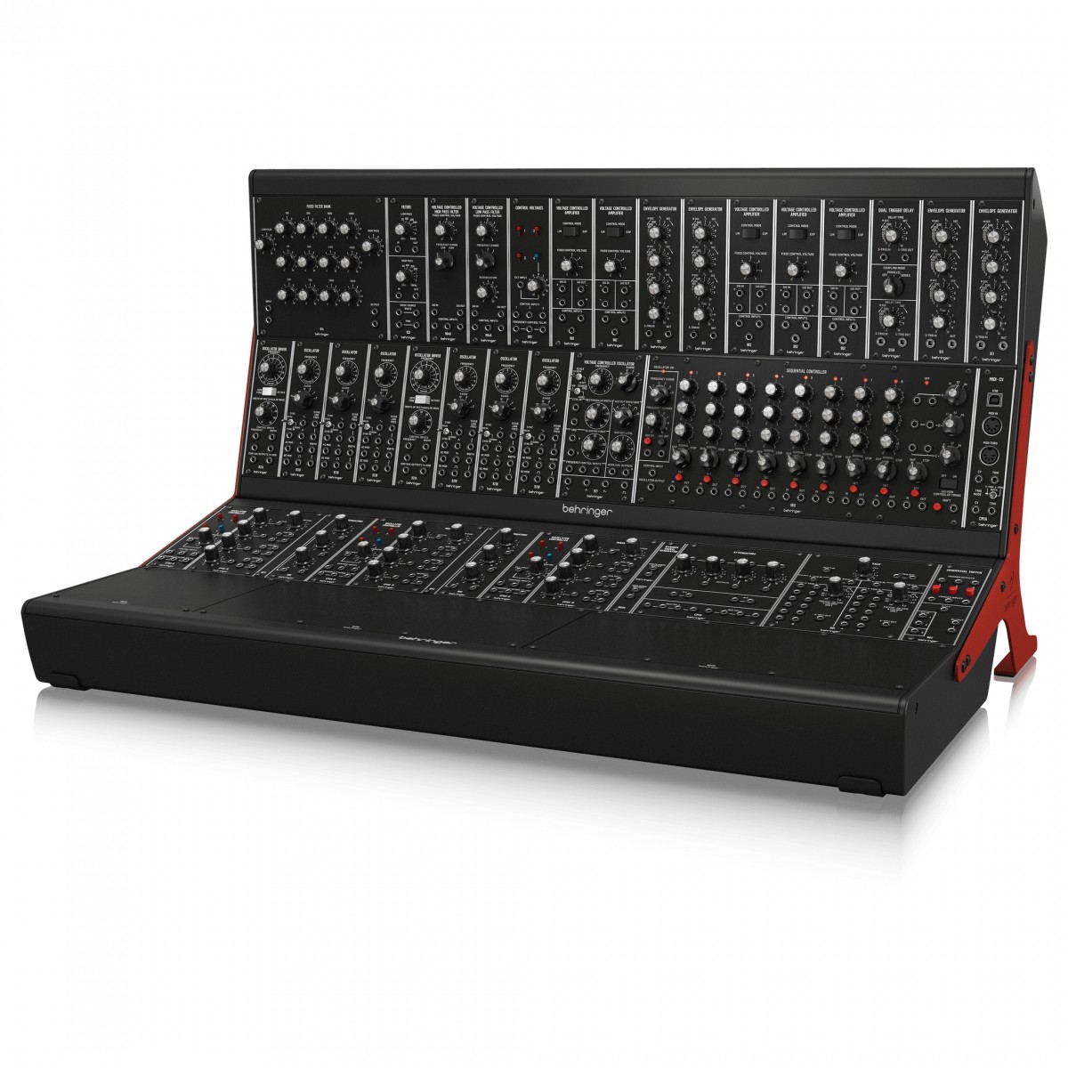 Behringer SYSTEM 55 Complete Modular Synthesizer with 38 Modules - Image 2