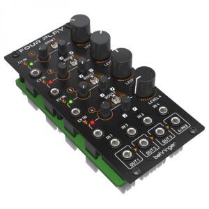Behringer FOUR PLAY Quad Voltage Controlled Amplifiers & Mixer Module - Image 2