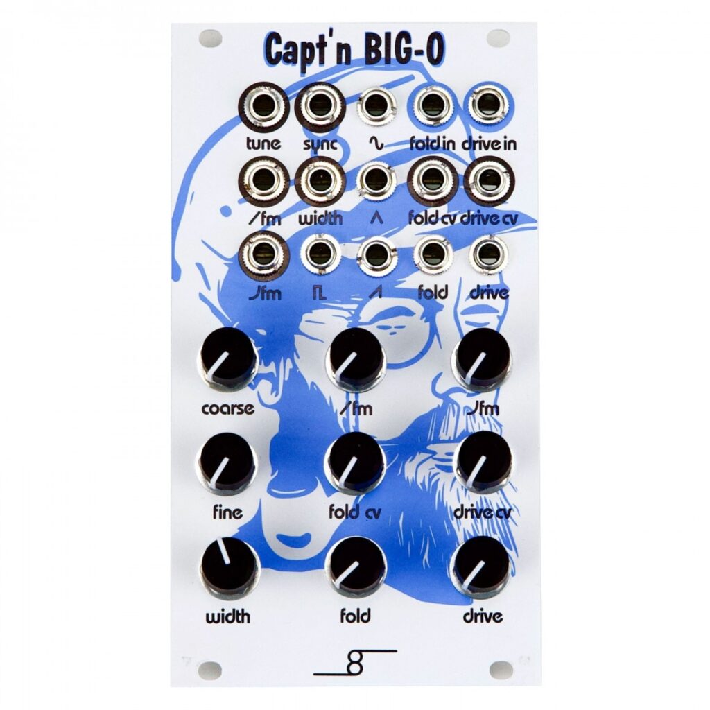 Cre8audio Capt’n Big-O Analog VCO with Waveshaping