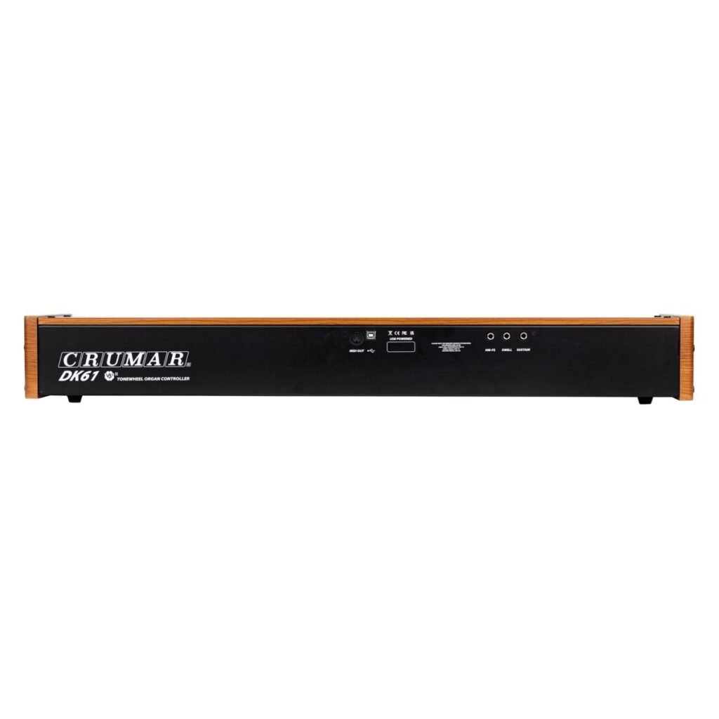 Crumar DK61 61-Key Waterfall MIDI Controller for Organ Players