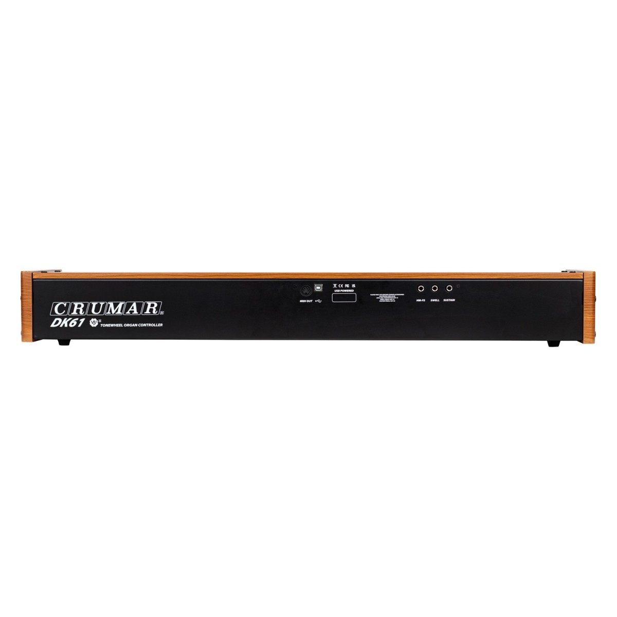 Crumar DK61 61-Key Waterfall MIDI Controller for Organ Players