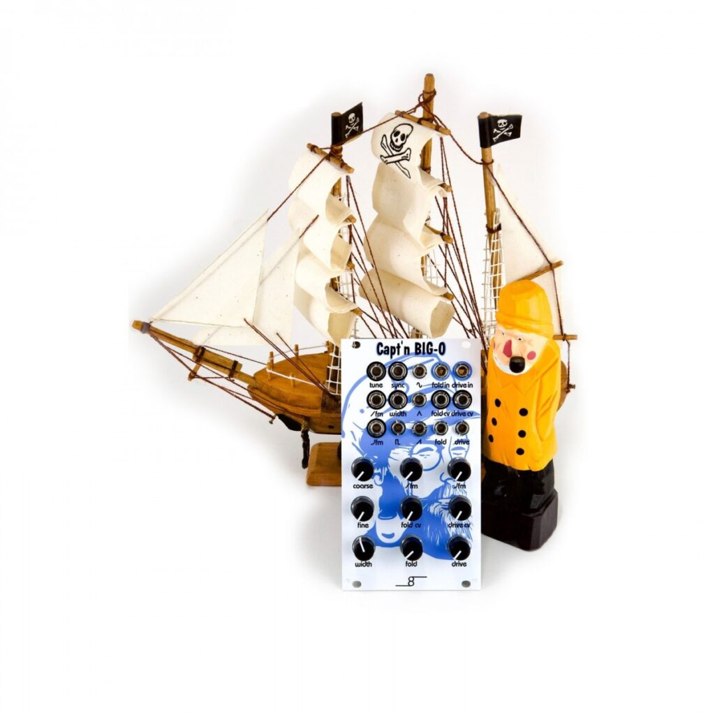 Cre8audio Capt’n Big-O Analog VCO with Waveshaping