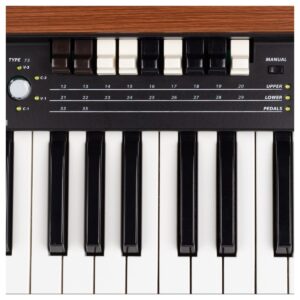 Crumar DK61 61-Key Waterfall MIDI Controller for Organ Players
