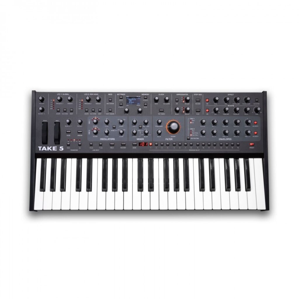 Sequential Take 5 Five-Voice Poly Synth