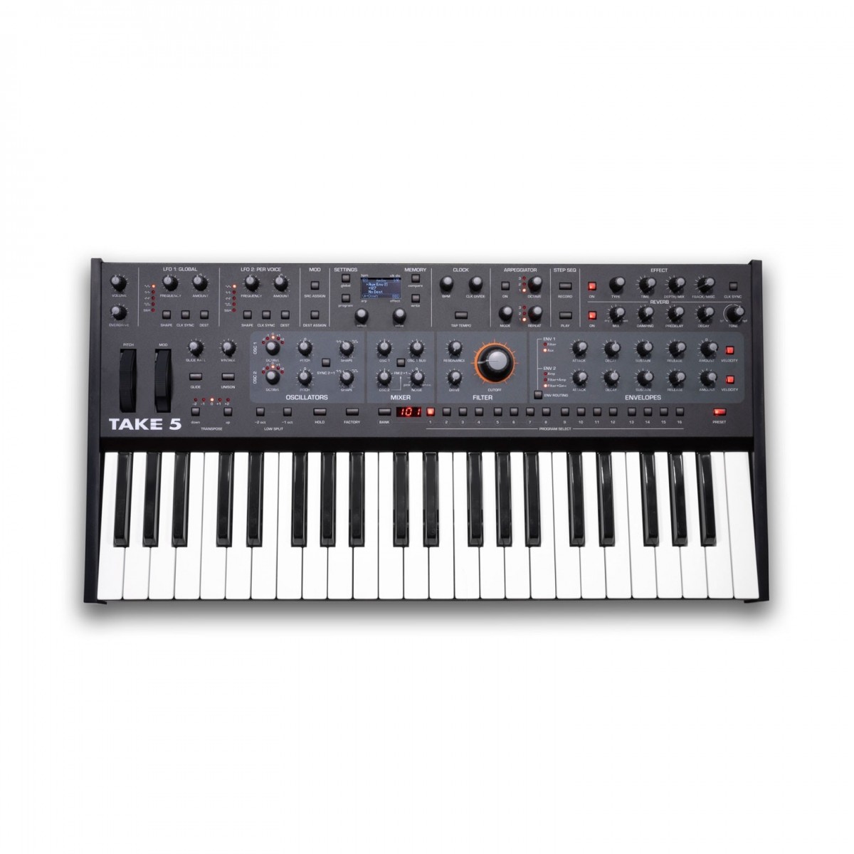 Sequential Take 5 Five-Voice Poly Synth - Image 1