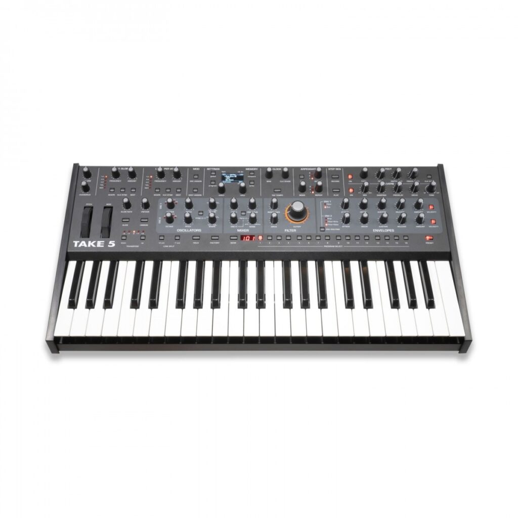 Sequential Take 5 Five-Voice Poly Synth