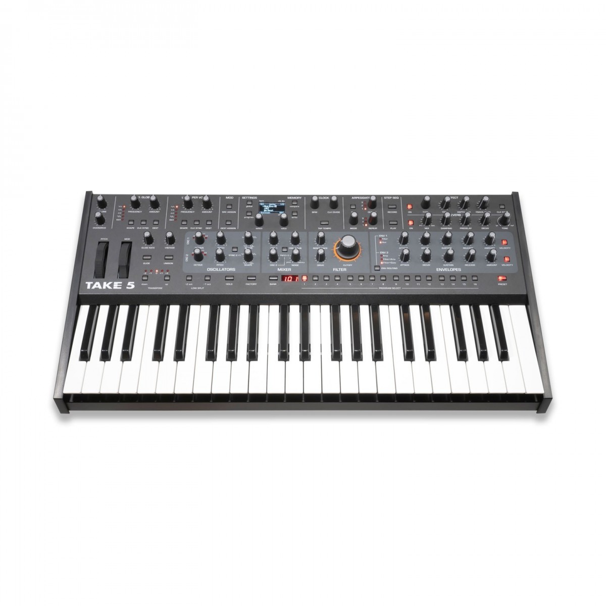 Sequential Take 5 Five-Voice Poly Synth - Image 2