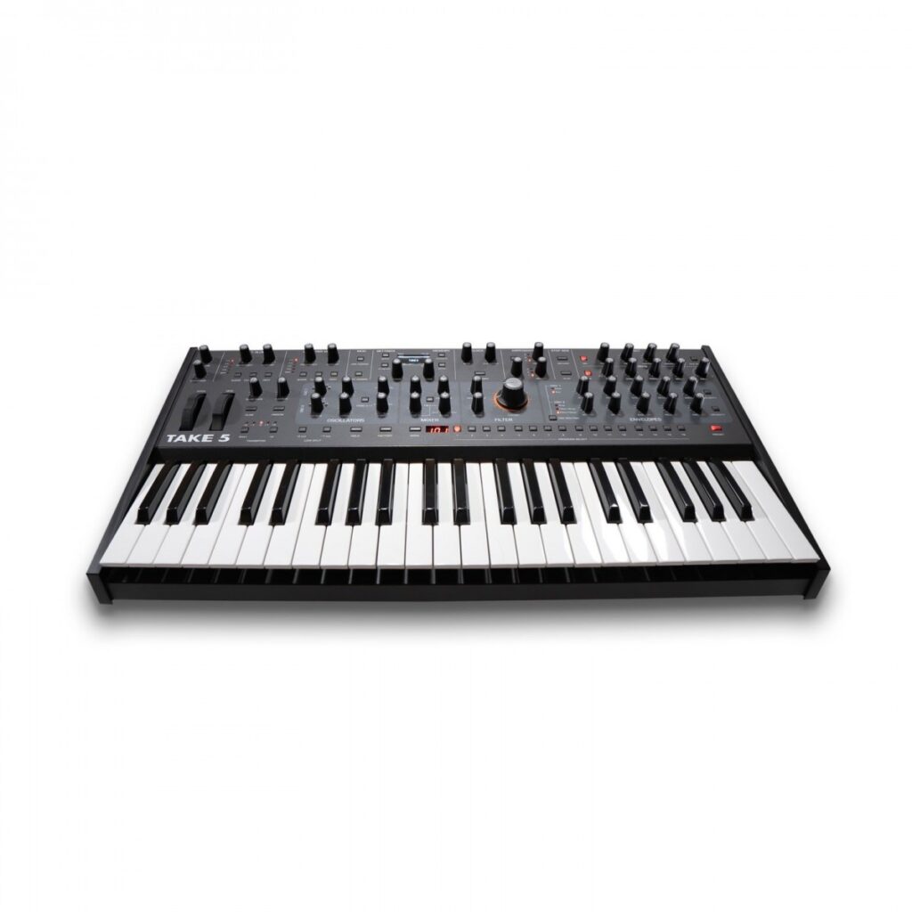 Sequential Take 5 Five-Voice Poly Synth