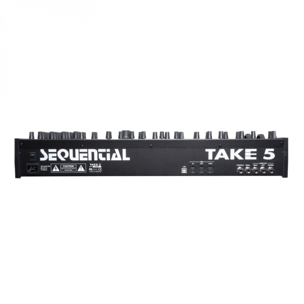 Sequential Take 5 Five-Voice Poly Synth