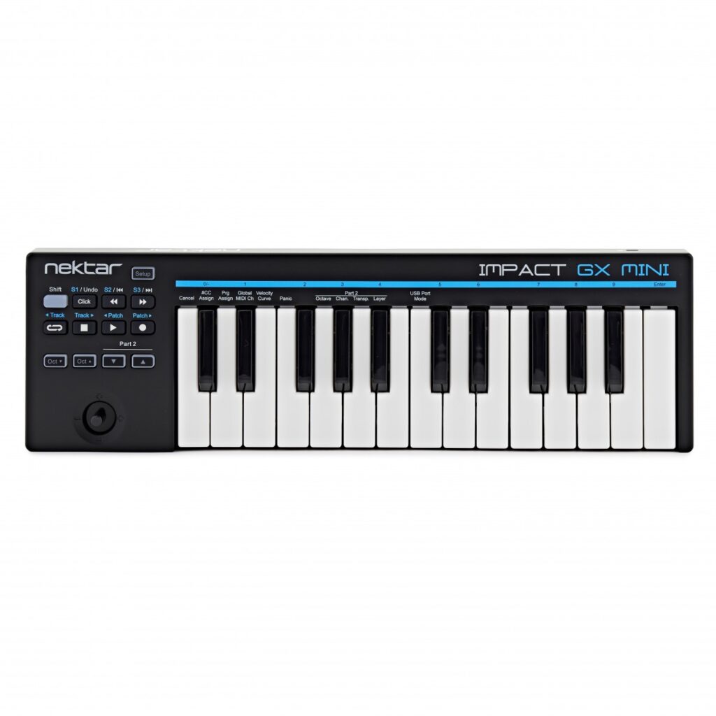 Nektar Impact GX Mini MIDI Controller