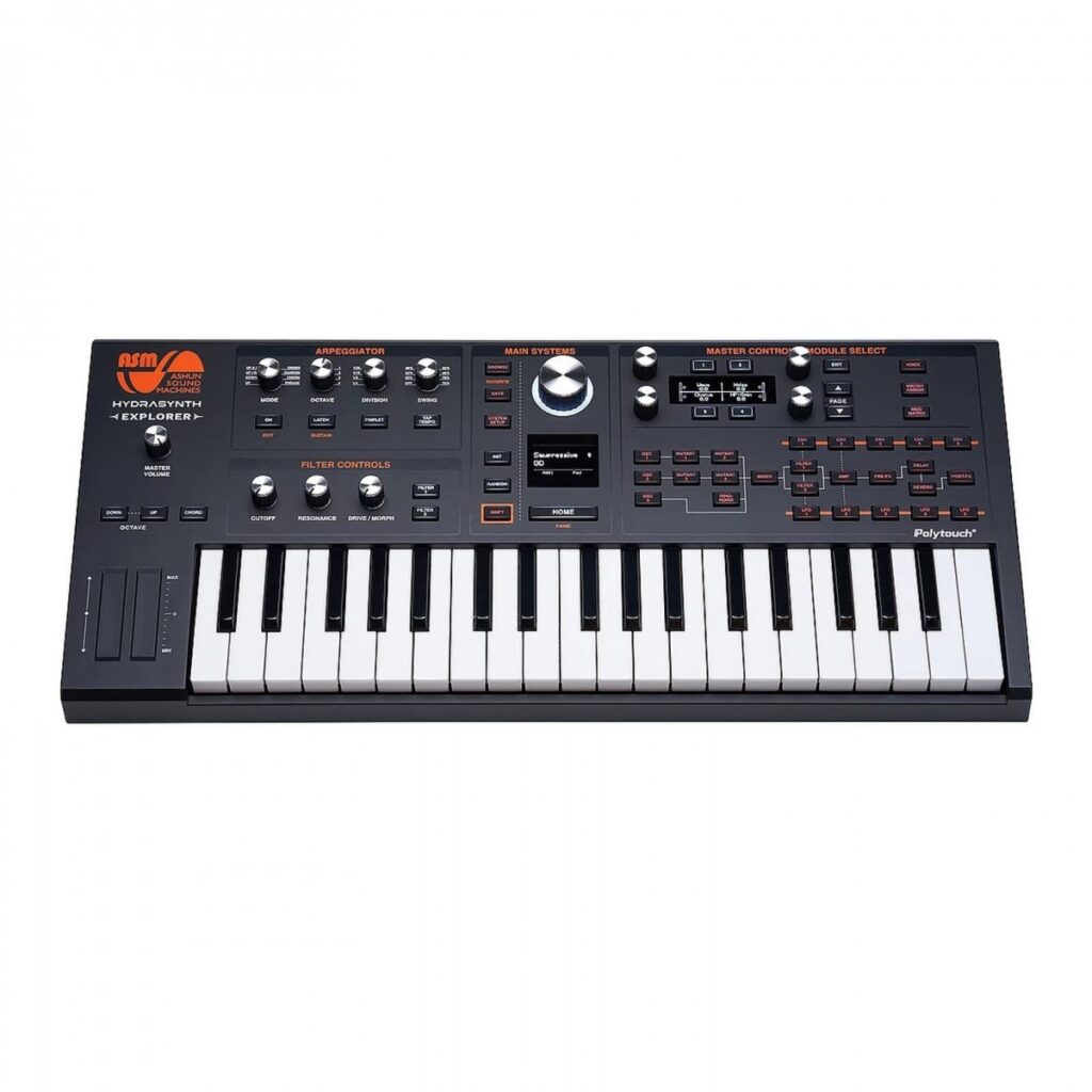 ASM Hydrasynth Explorer