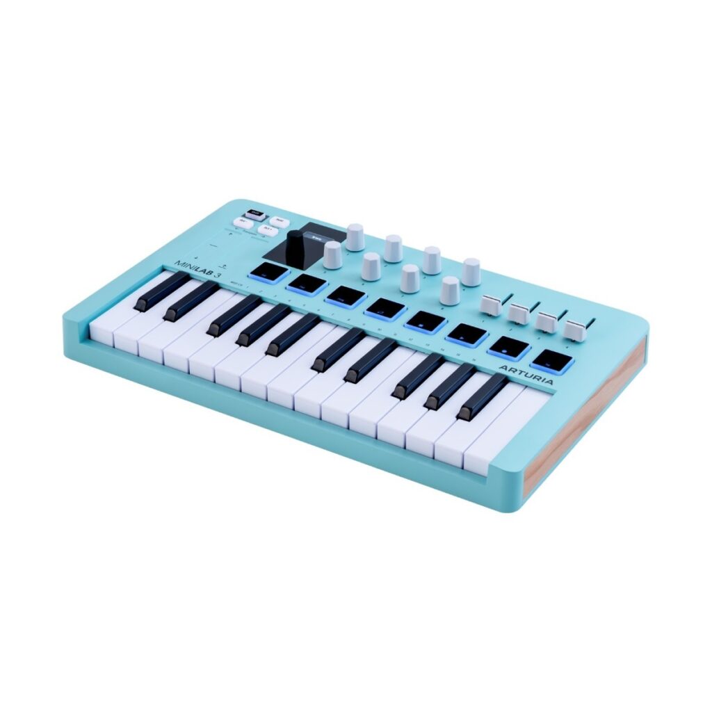 Arturia MiniLab 3 Aquamarine