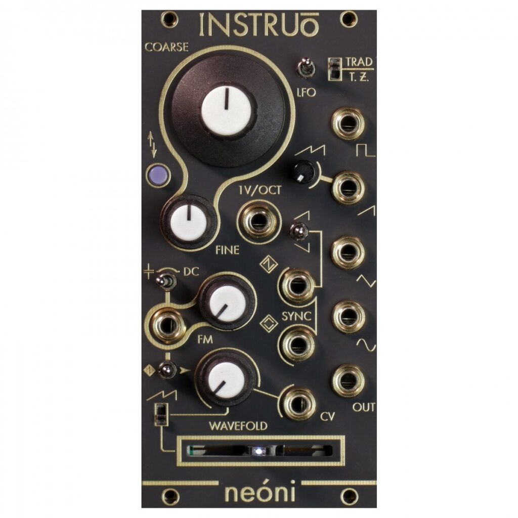 Instruo Neóni Analog Oscillator