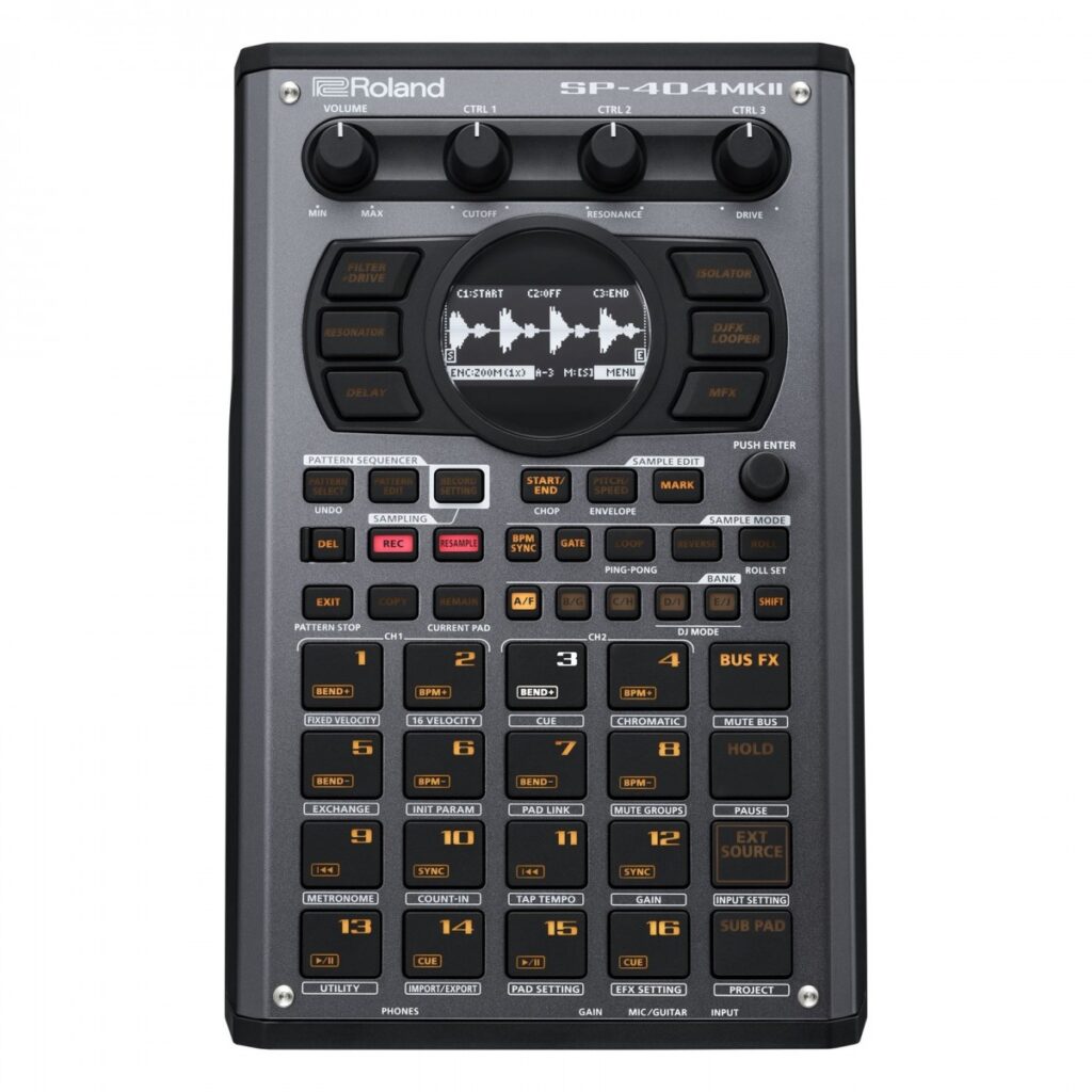 Roland SP-404 MKII Creative Sampler