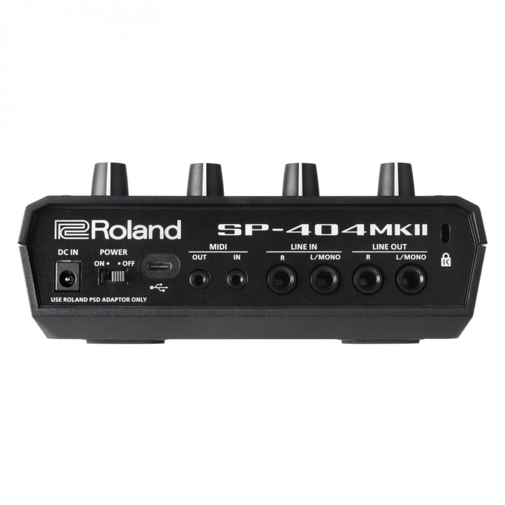 Roland SP-404 MKII Creative Sampler