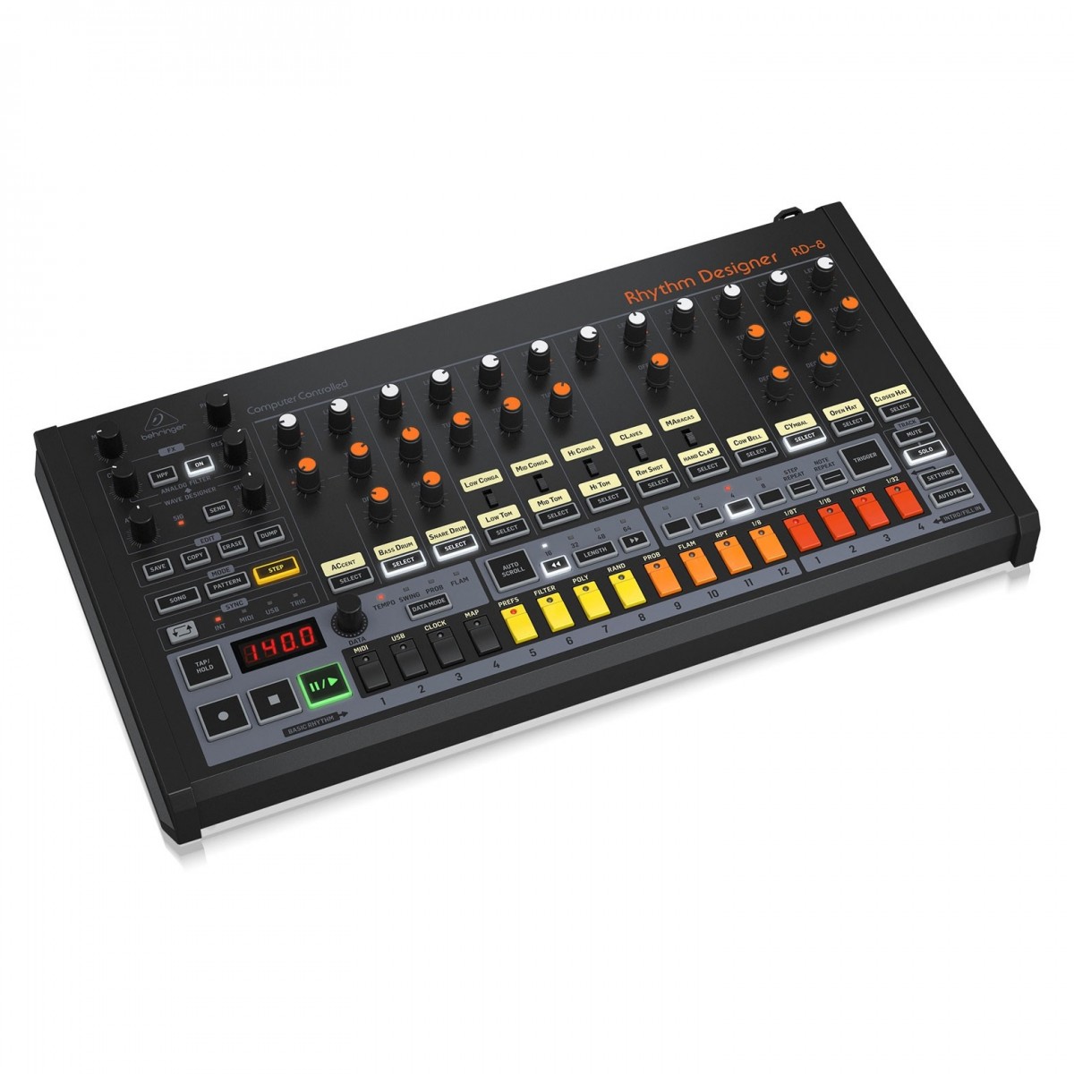 Behringer RD-8 MKII Drum Machine - Image 2