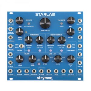 Strymon Starlab Eurorack Time-warped Reverberator - Image 1