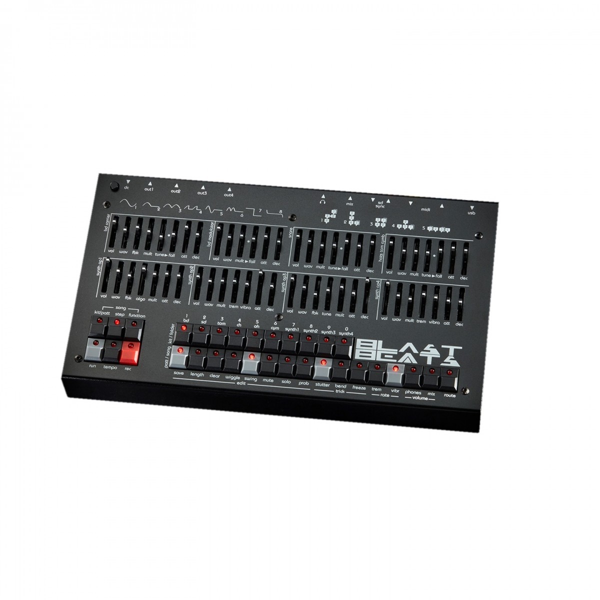 Twisted Electrons Blast Beats - Image 1
