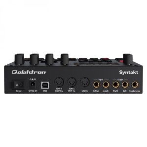 Elektron Syntakt Drum Machine and Synthesizer - Image 3