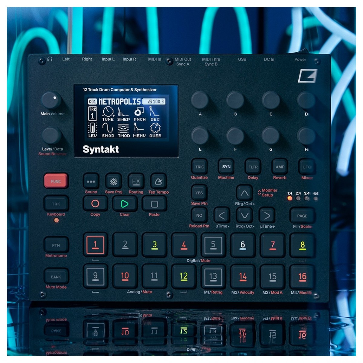 Elektron Syntakt Drum Machine and Synthesizer - Image 4