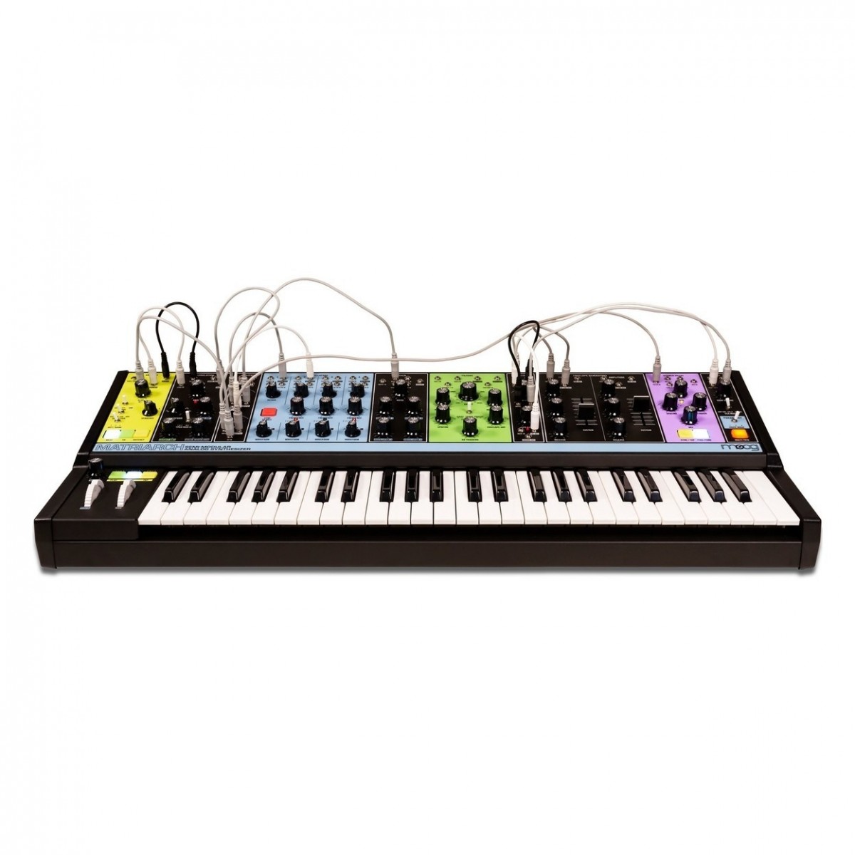 Moog Matriarch with Case - Image 2