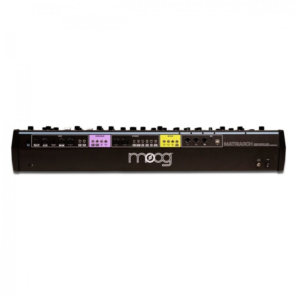 Moog Matriarch with Case