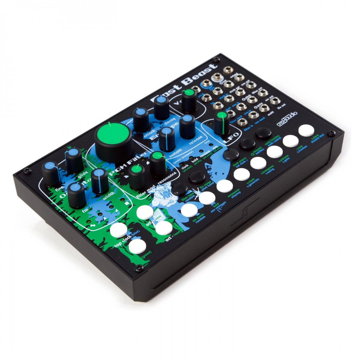 Cre8audio East Beast Desktop Modular Synthesizer - Image 3
