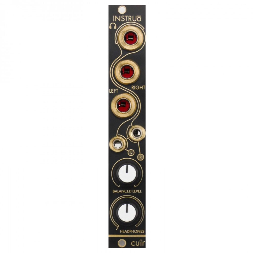 Instruo Cuir Output Module (4HP)