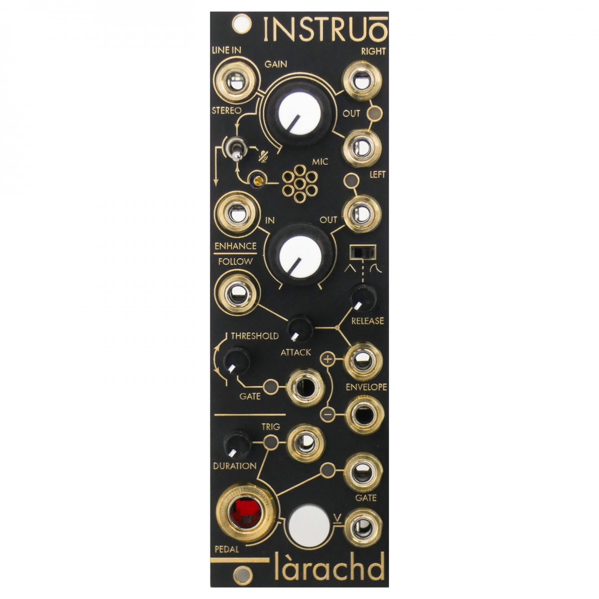 Instruo Larachd External Input Module (8HP) - Image 1