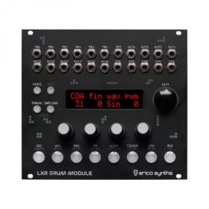 Erica Synths LXR Digital Drum Machine Module - Image 1
