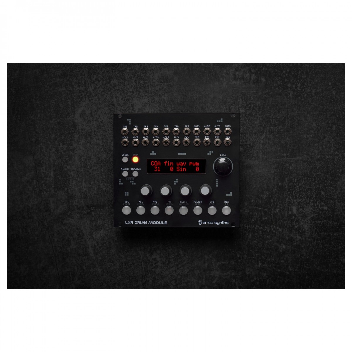 Erica Synths LXR Digital Drum Machine Module - Image 2