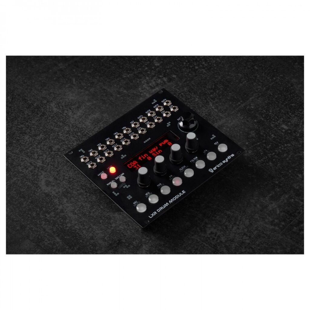 Erica Synths LXR Digital Drum Machine Module